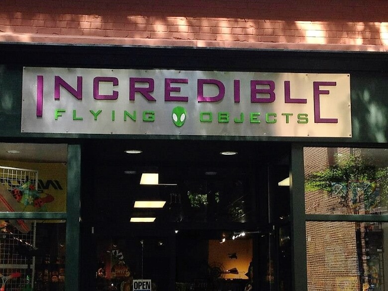 Exterior Dimensional Signs